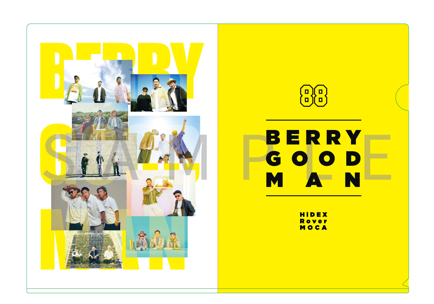 TOUR】CD販売のご案内 | BERRY GOODMAN OFFICIAL WEBSITE