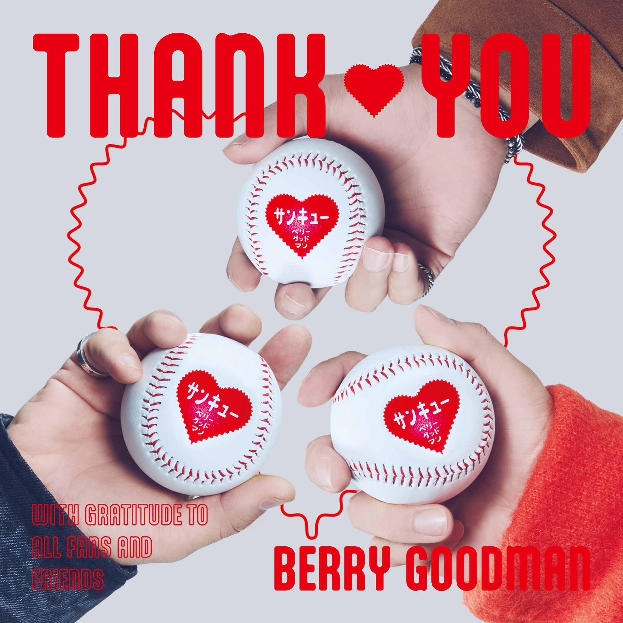 Release｜2/26 発売 Album「サンキュー」 | BERRY GOODMAN