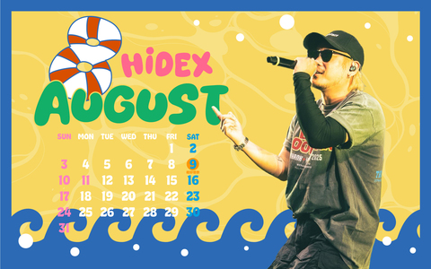 Calendar 2025.8 1920x1200