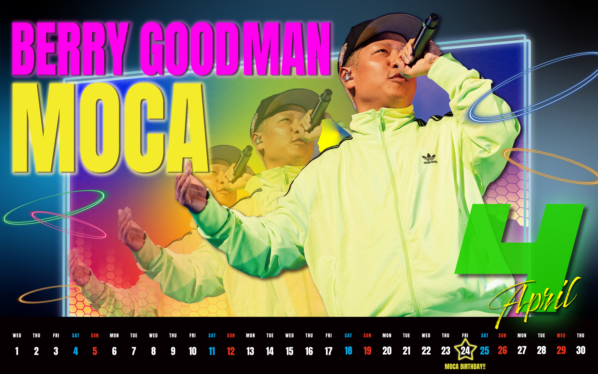 Calendar 2026.4 1920x1200